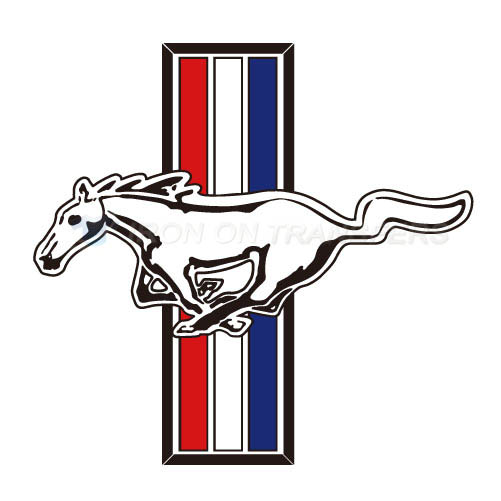 Mustang_1 Iron-on Stickers (Heat Transfers)NO.2073